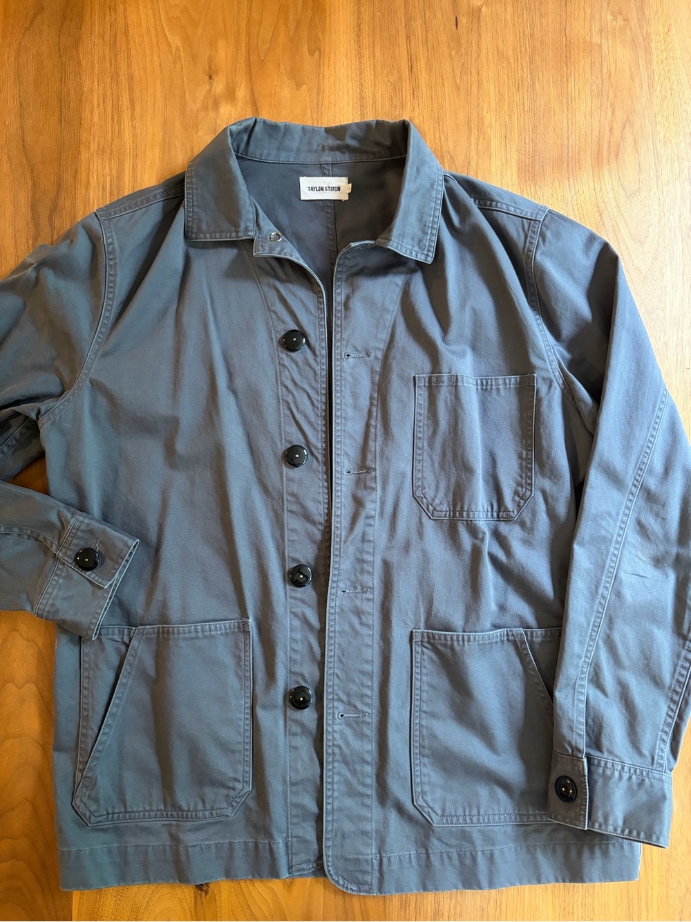 Taylor Stitch Men's Charcoal Ojai Jacket